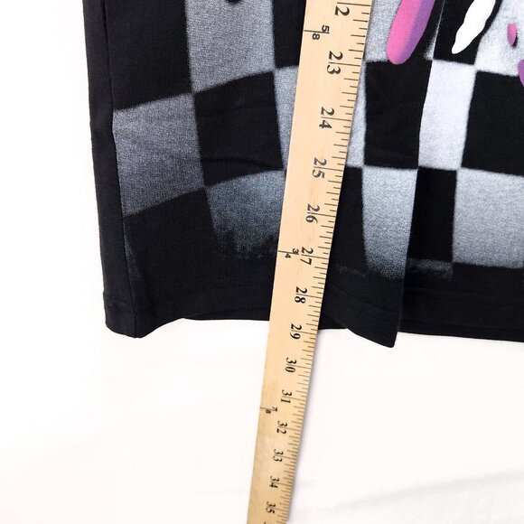 Adidas Jeremy Scott Shirt JS Rally NASCAR Style Print Tee Adult Size Small - Picture 5 of 13